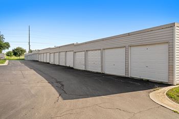 Detached garages